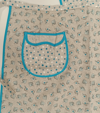 GREMBIULE PETTORINA GRE527 LOVE Tellini S.r.l. Wholesale Clothing